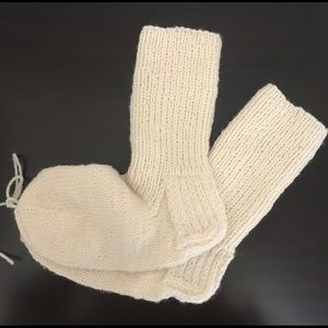 Hand-knit Socks